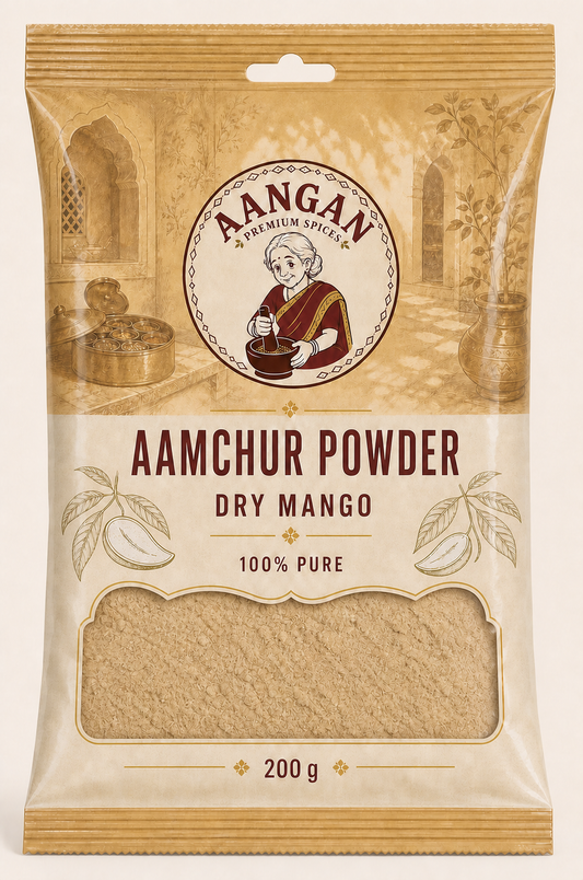 Aangan Aamchur Powder 200 g Indian spice packet
