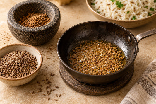 Cumin Seeds (Jeera) Explained: Toasting, Tempering and Grinding