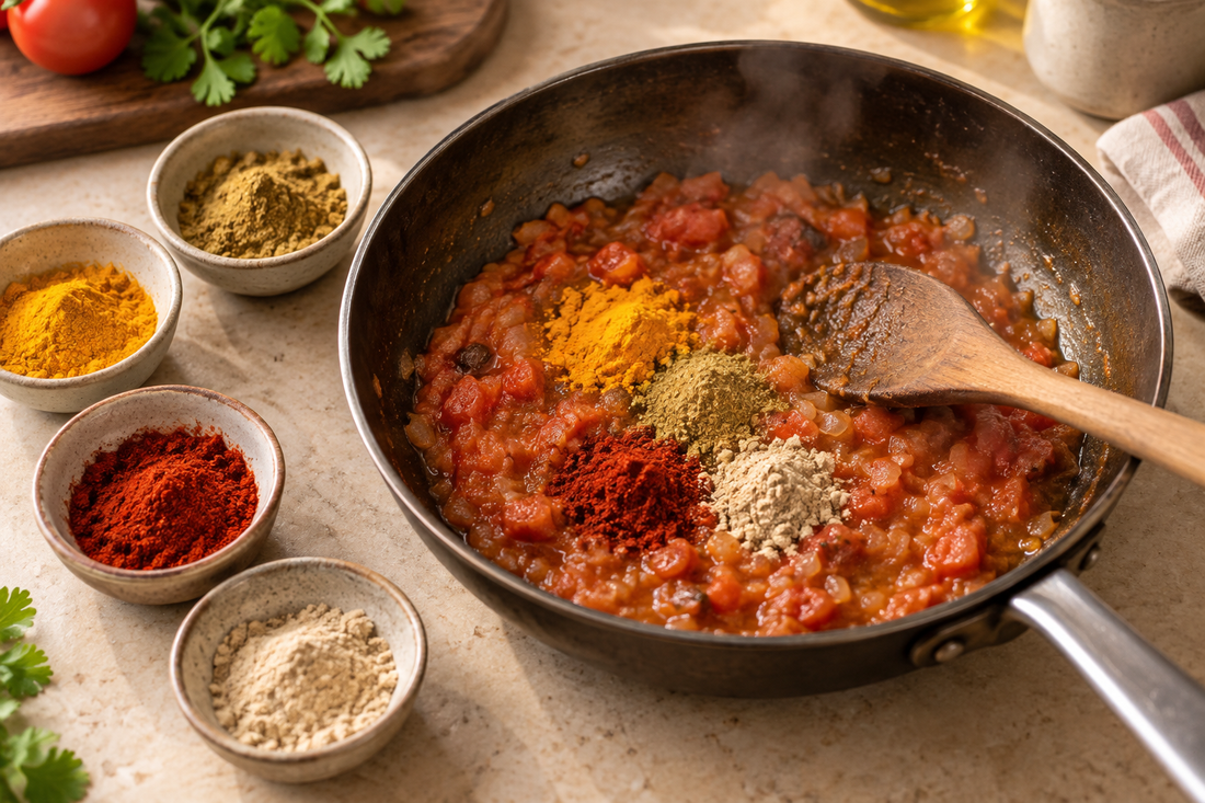 How to Cook with Ground Spices Without Burning Them