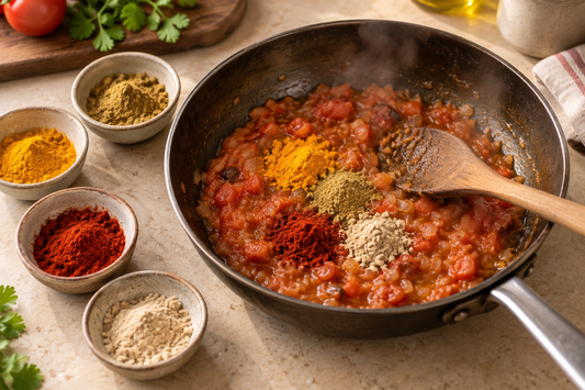 How to Cook with Ground Spices Without Burning Them