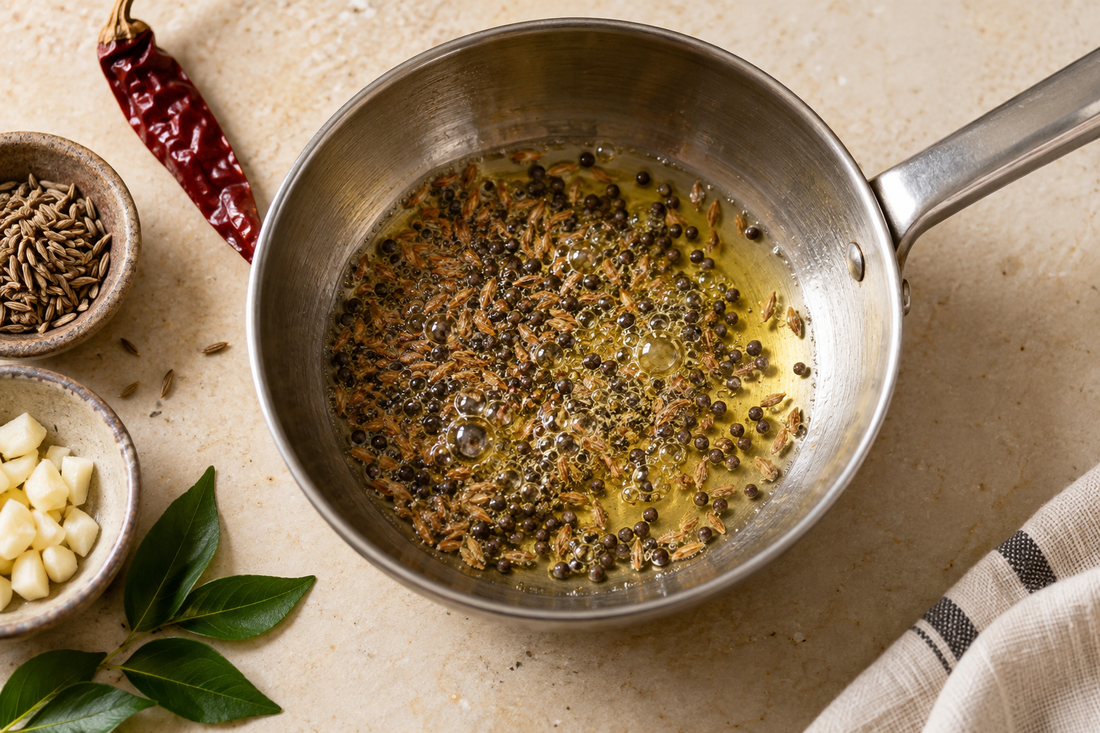 How to Temper Whole Spices Without Burning Them