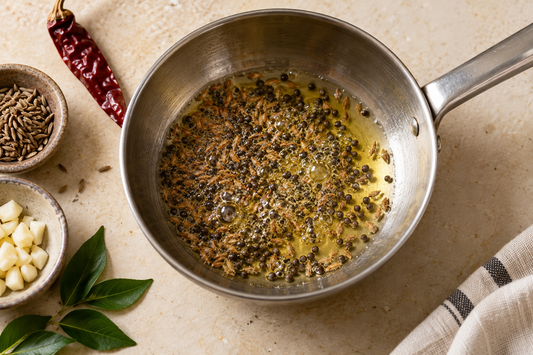 How to Temper Whole Spices Without Burning Them