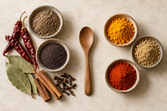 Whole Spices vs Ground Spices: When to Use Each